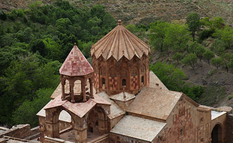 Saint Stepanous Church in East Azarbaijan, Iran - Historical Churches in Iran